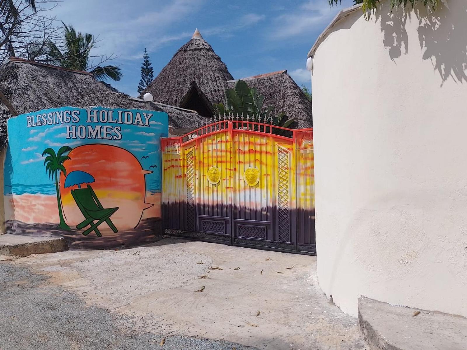 Blessing Holiday Homes - Diani Beach Exterior foto