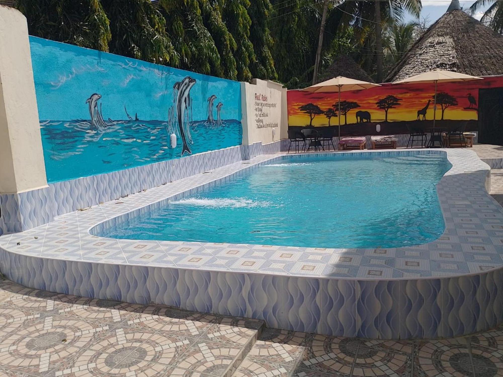 Blessing Holiday Homes - Diani Beach Exterior foto
